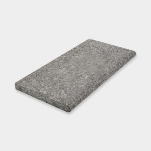 Granite Ash Black Bullnose 600x300x30 MM - Image 1